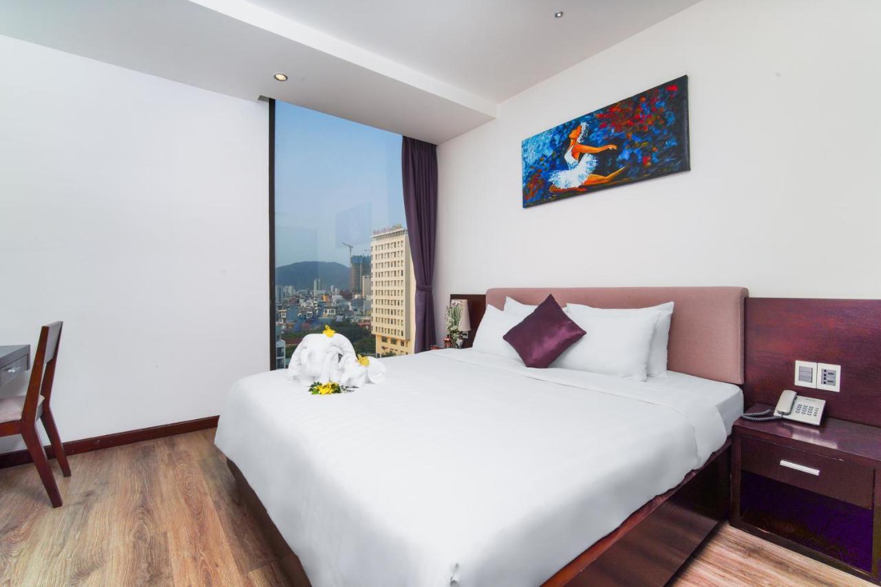 Golden Sun Hotel Danang Esterno foto