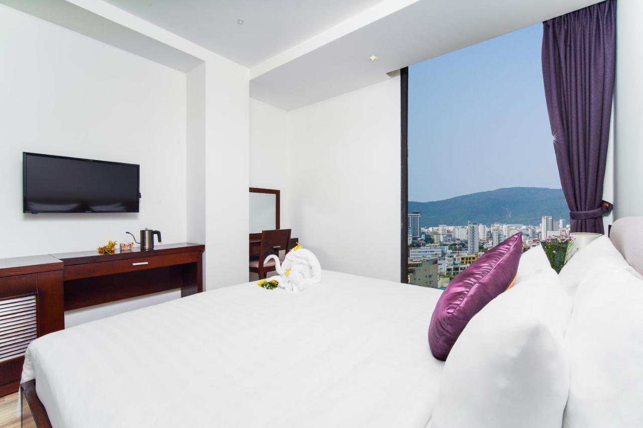 Golden Sun Hotel Danang Esterno foto