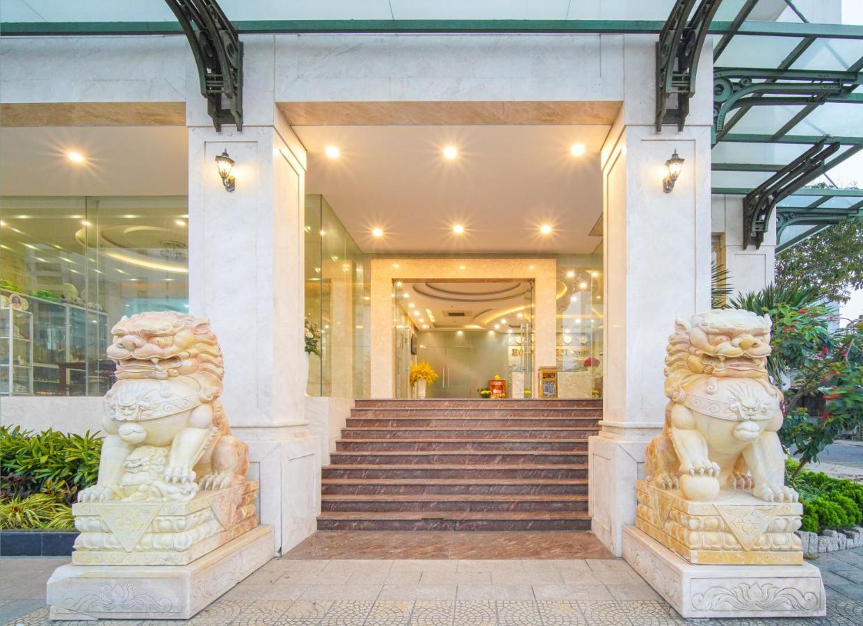 Golden Sun Hotel Danang Esterno foto