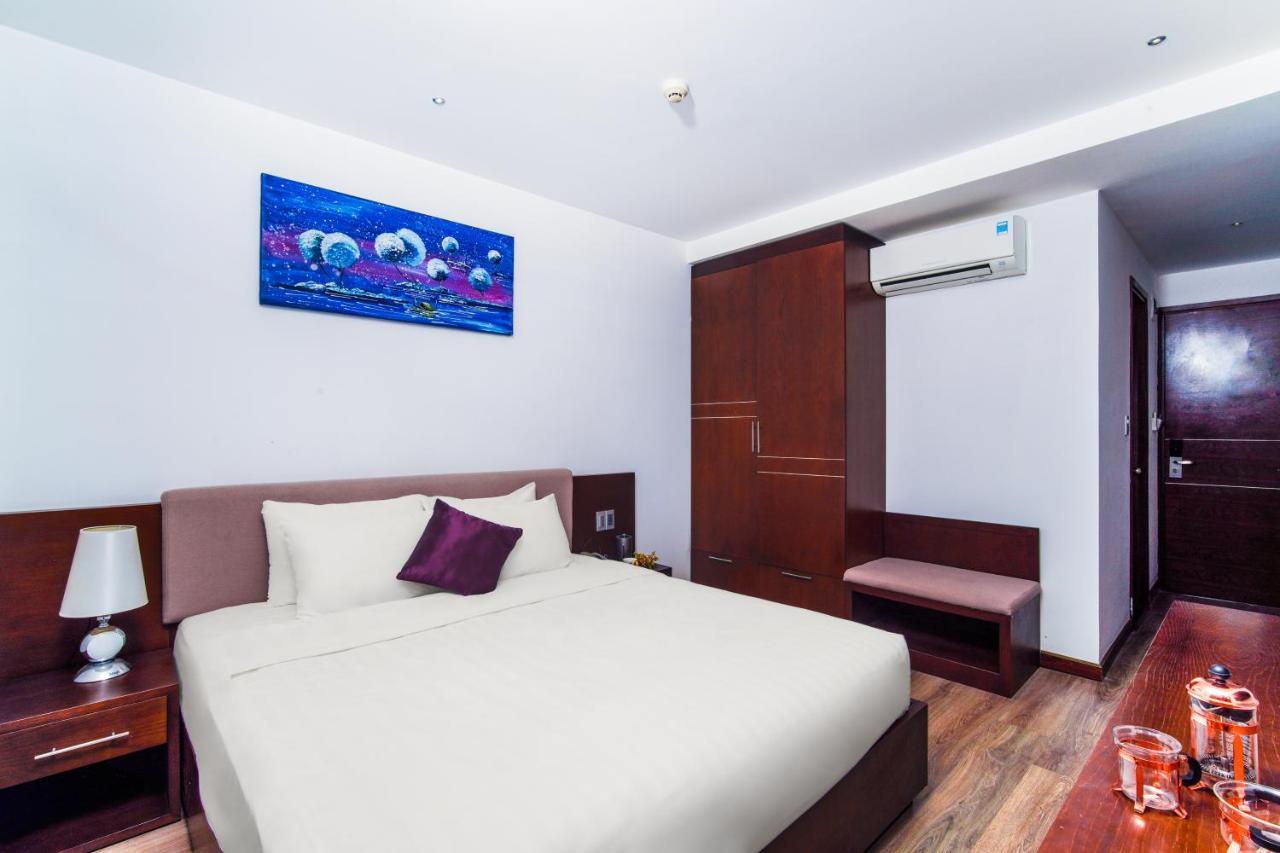 Golden Sun Hotel Danang Esterno foto