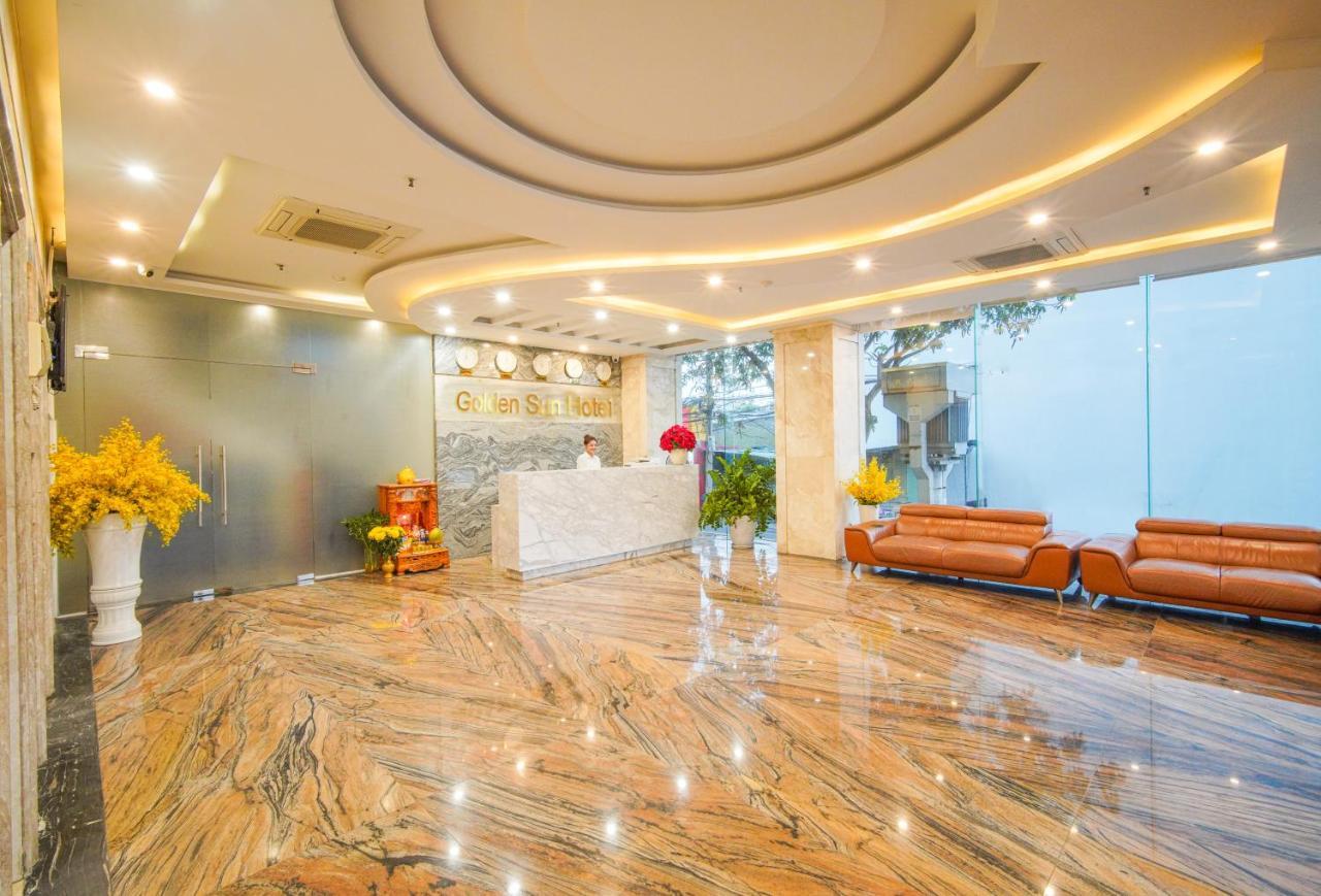 Golden Sun Hotel Danang Esterno foto
