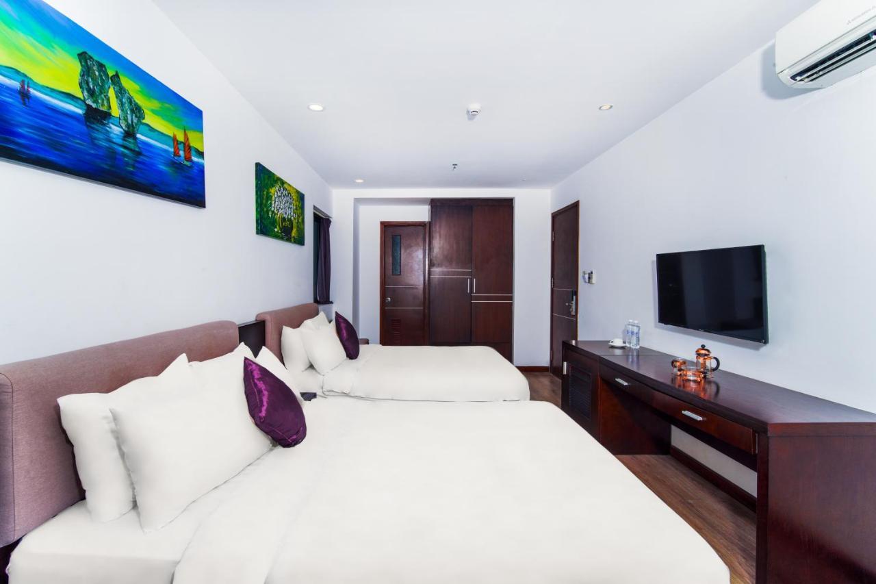 Golden Sun Hotel Danang Esterno foto