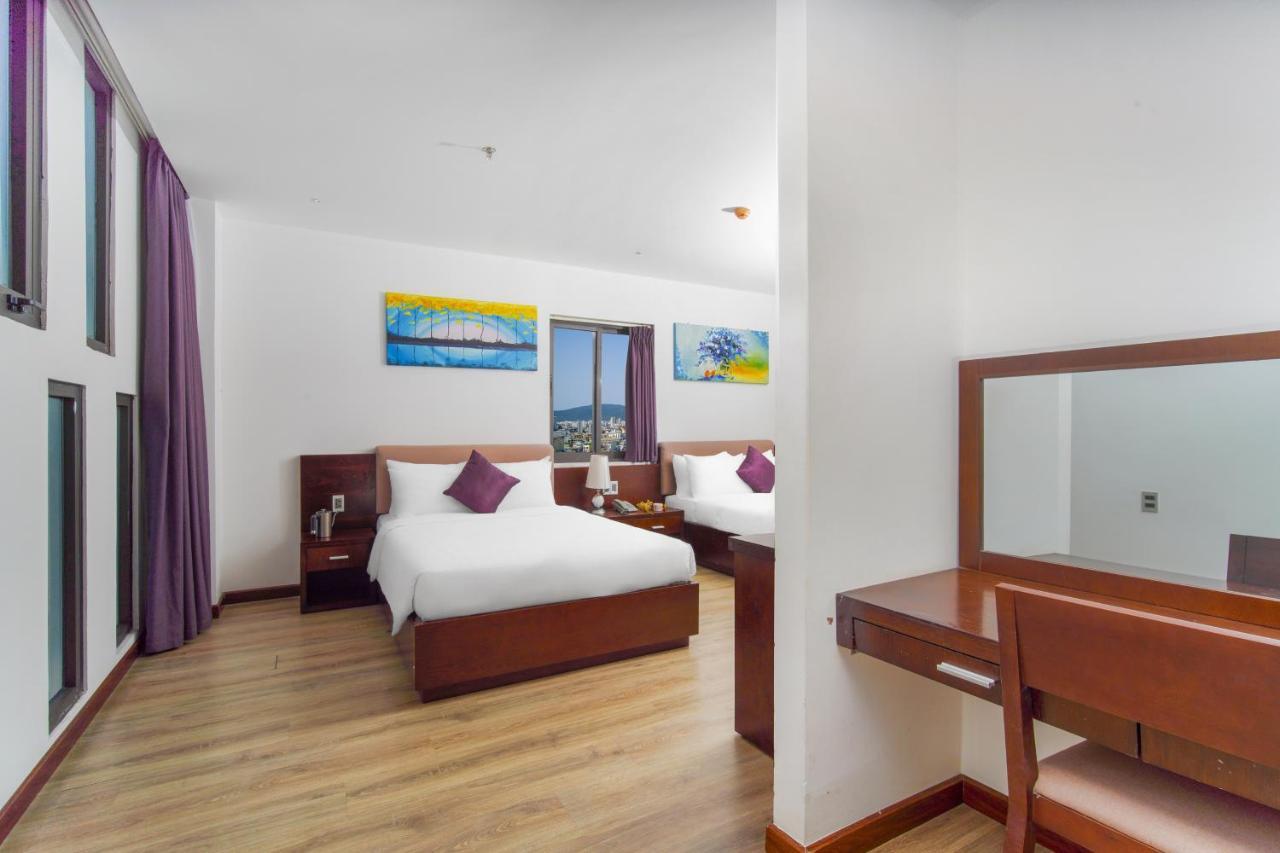 Golden Sun Hotel Danang Esterno foto