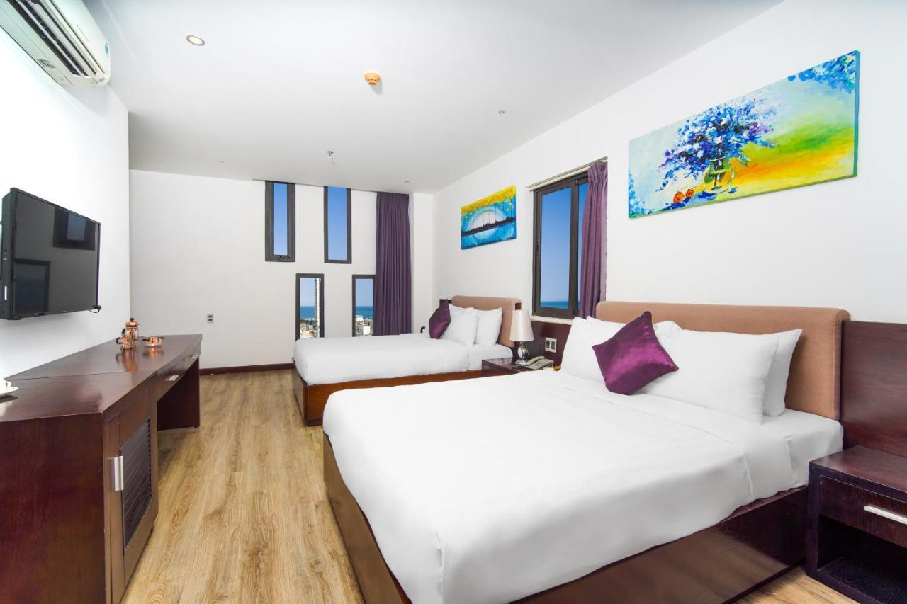 Golden Sun Hotel Danang Esterno foto