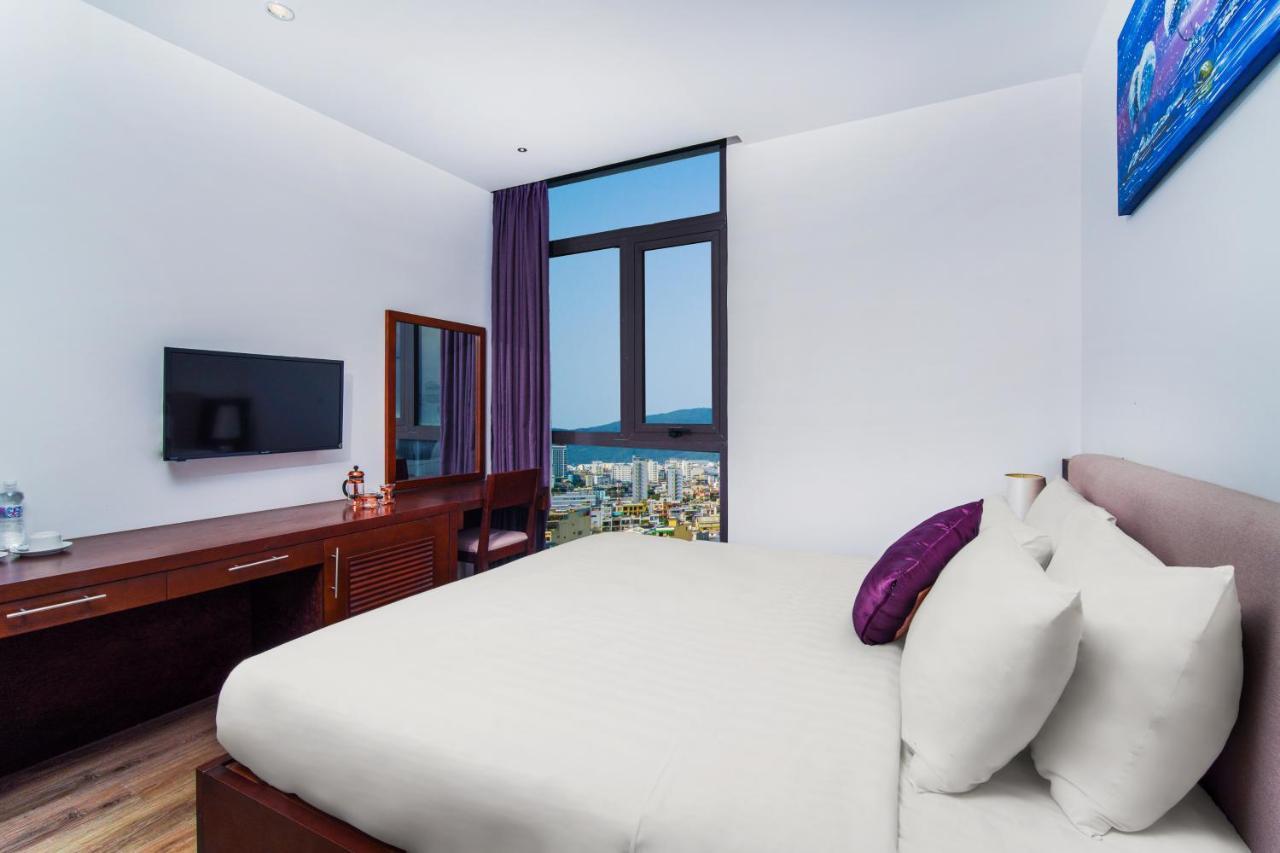 Golden Sun Hotel Danang Esterno foto