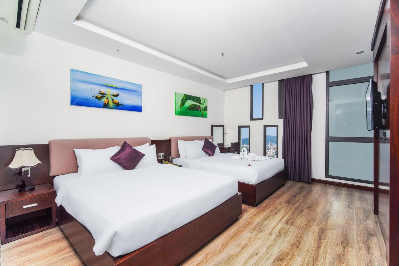 Golden Sun Hotel Danang Esterno foto