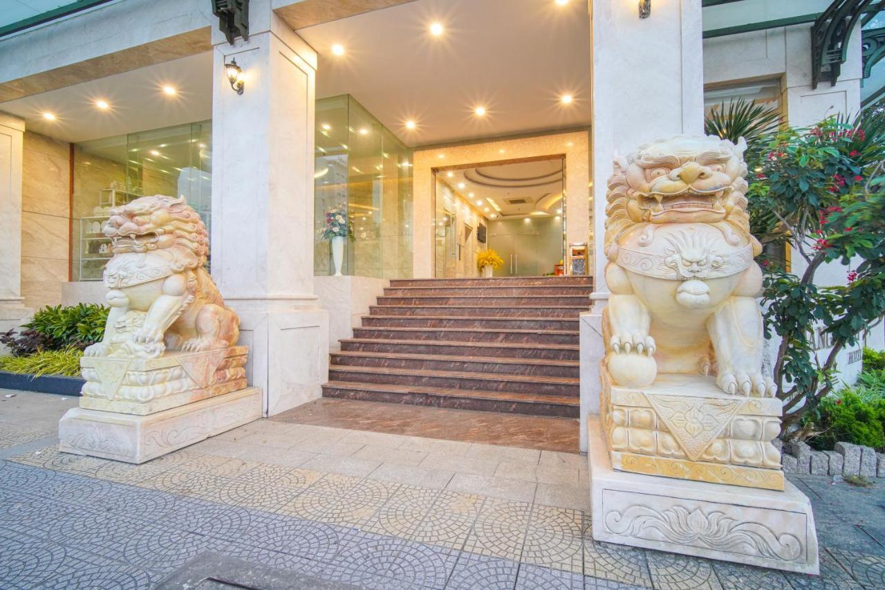 Golden Sun Hotel Danang Esterno foto