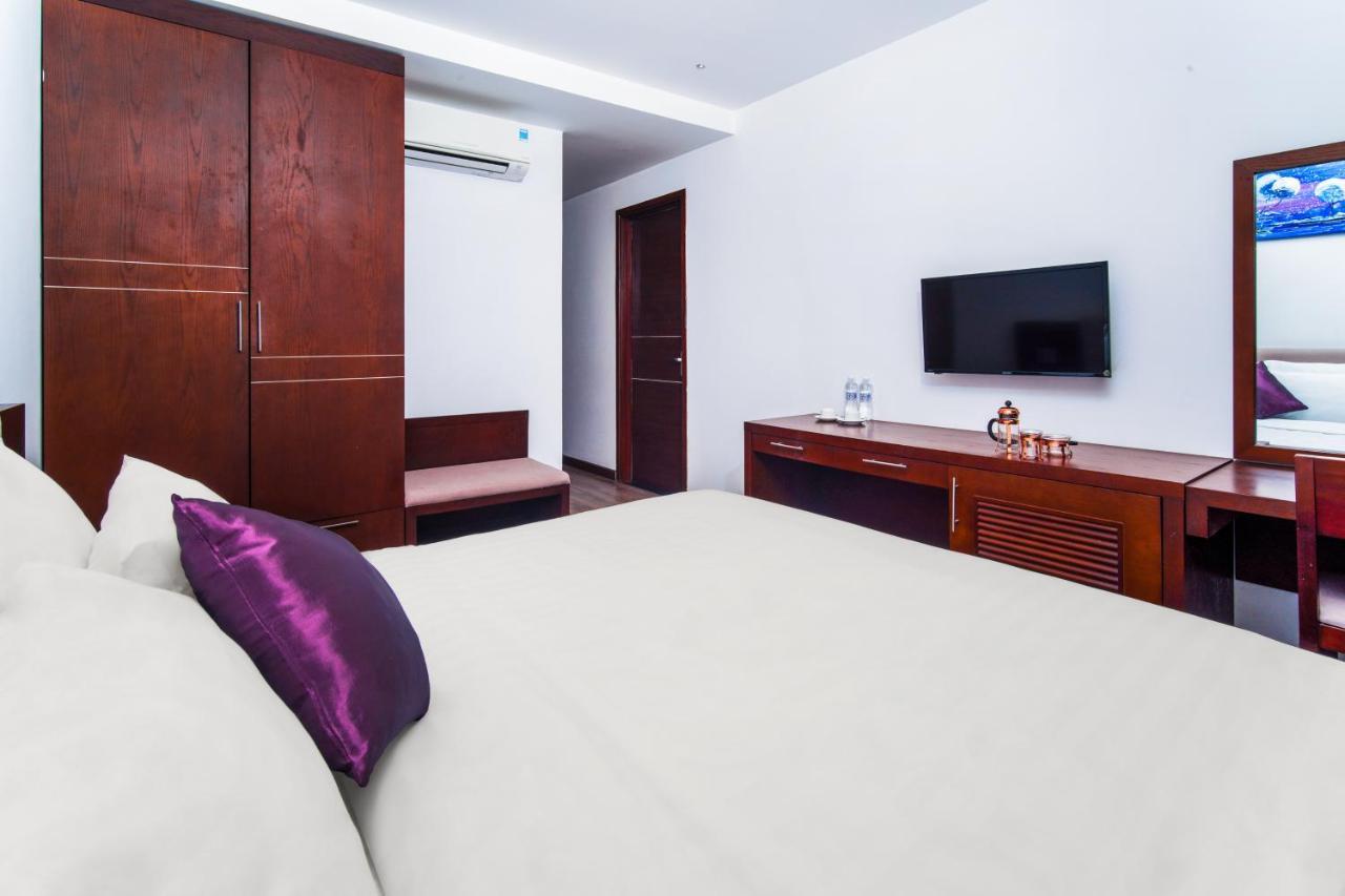 Golden Sun Hotel Danang Esterno foto