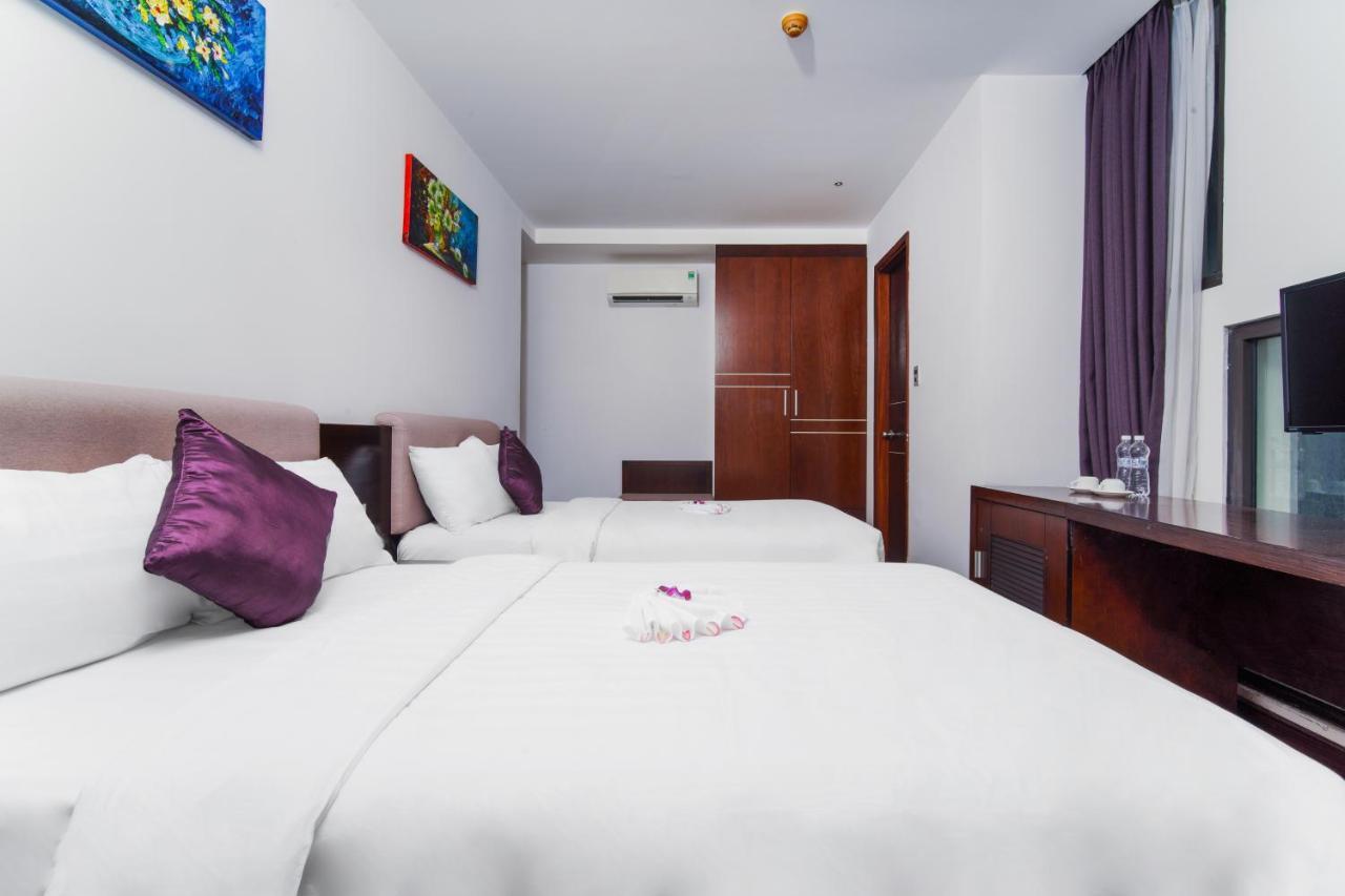 Golden Sun Hotel Danang Esterno foto
