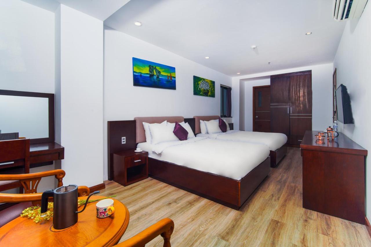 Golden Sun Hotel Danang Esterno foto