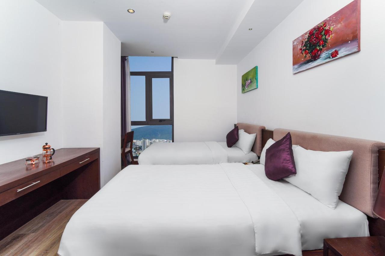 Golden Sun Hotel Danang Esterno foto