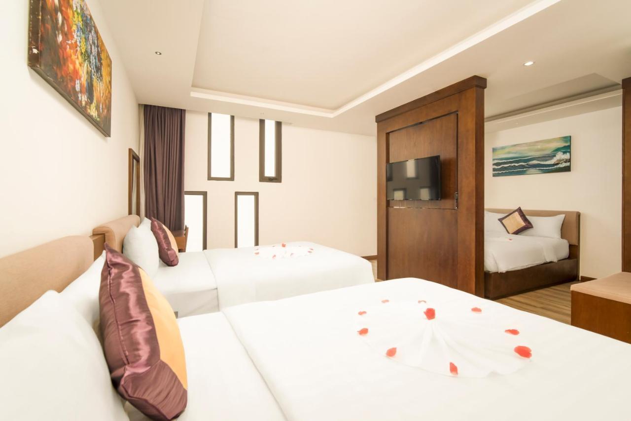 Golden Sun Hotel Danang Esterno foto