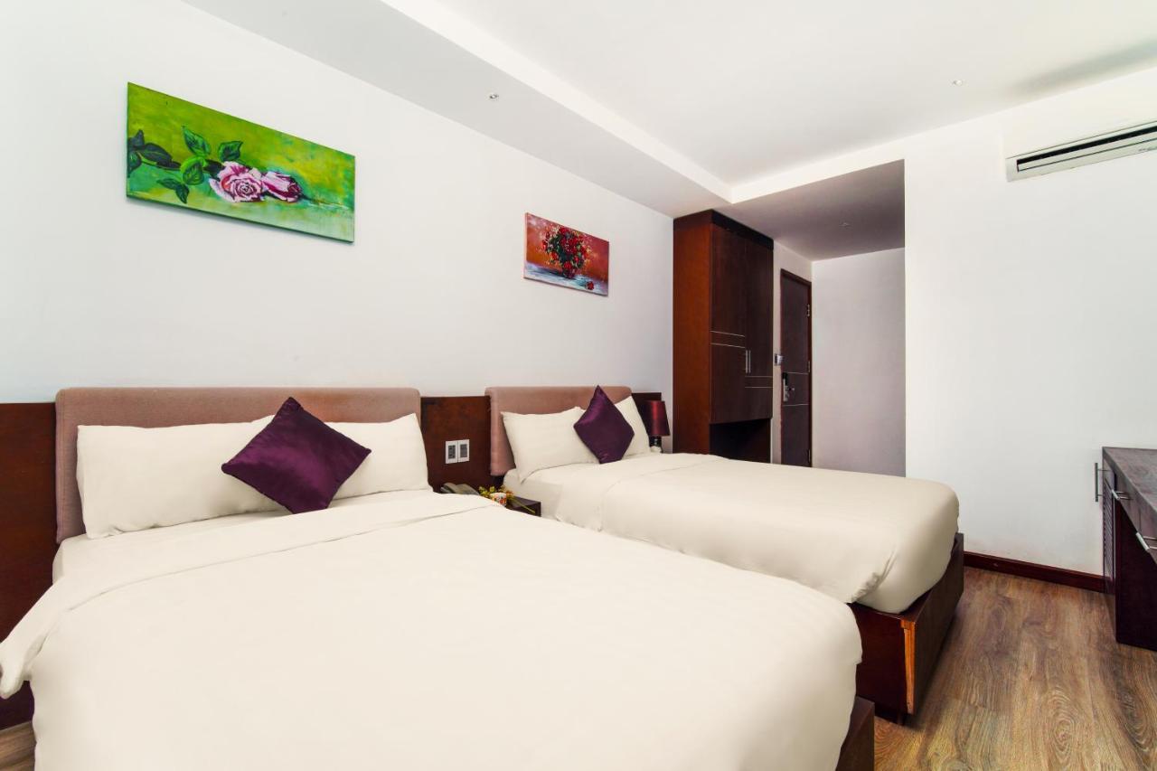 Golden Sun Hotel Danang Esterno foto