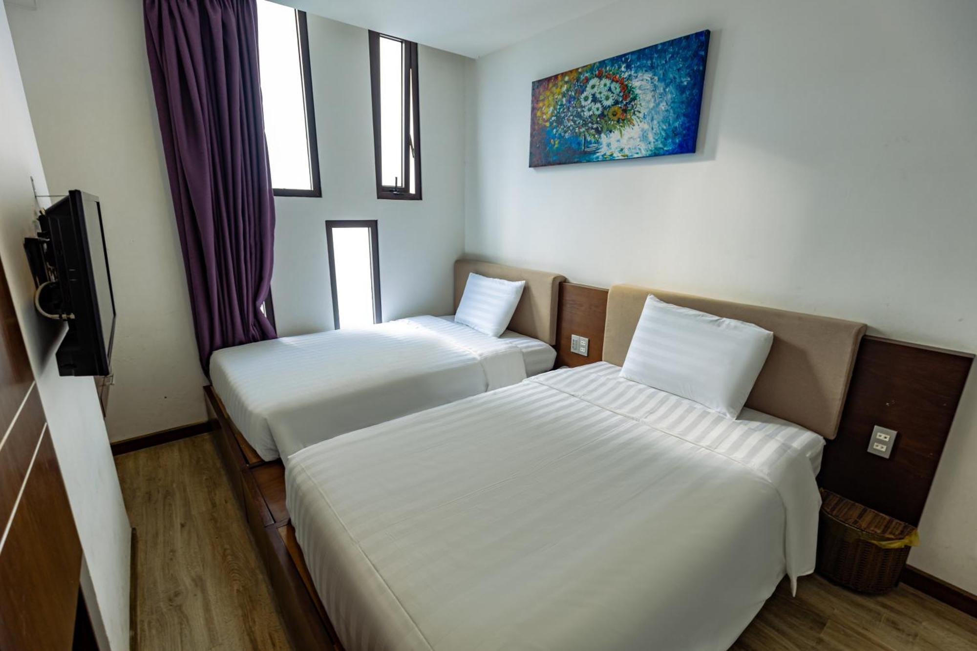 Golden Sun Hotel Danang Esterno foto