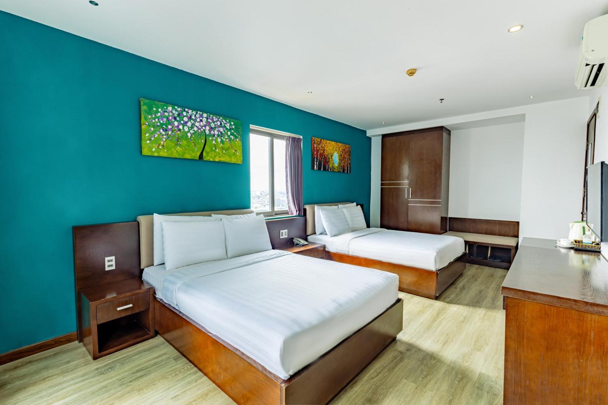Golden Sun Hotel Danang Esterno foto