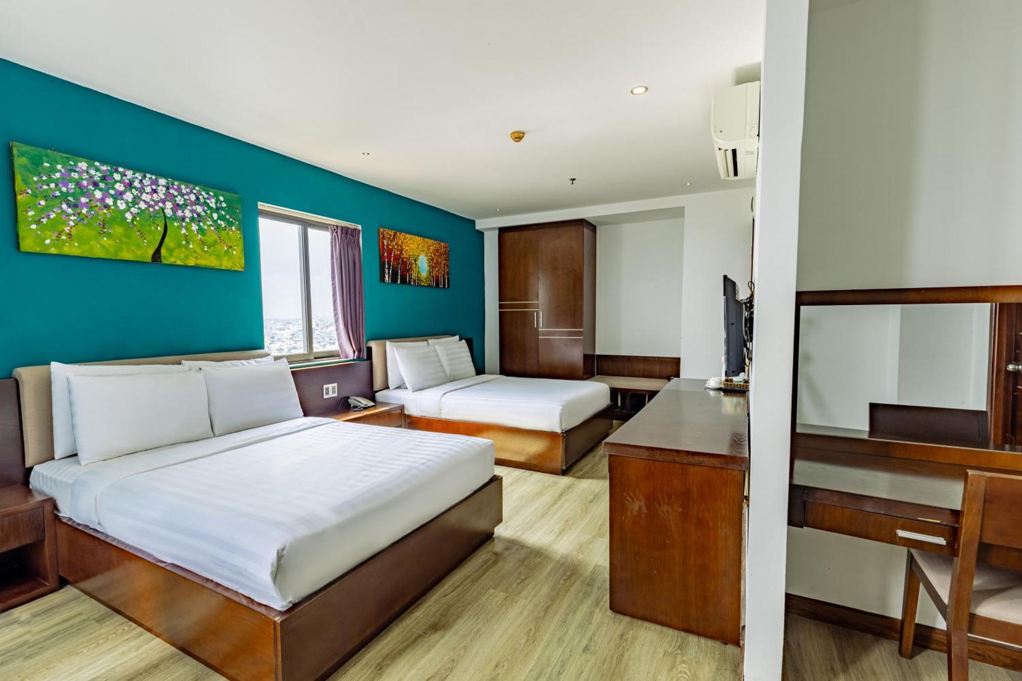 Golden Sun Hotel Danang Esterno foto