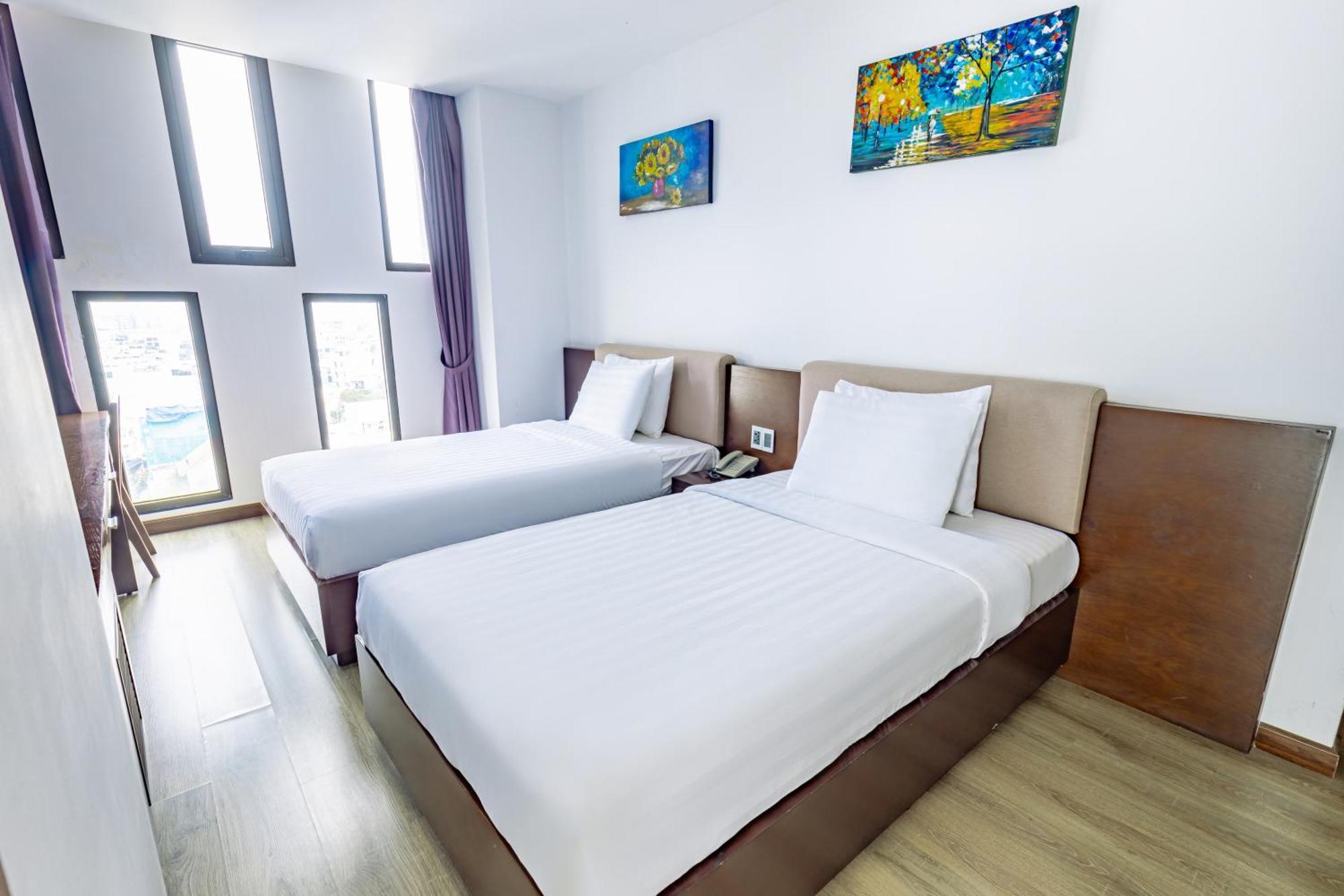 Golden Sun Hotel Danang Esterno foto