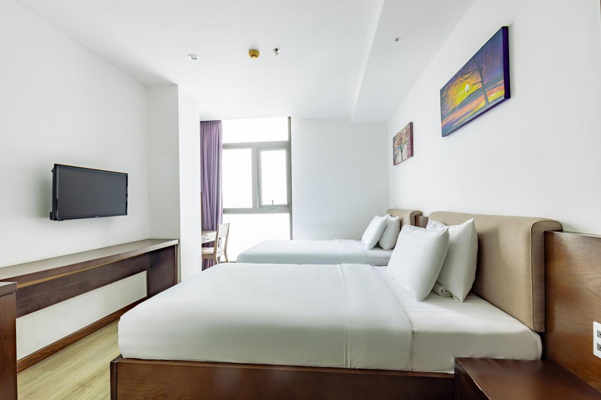 Golden Sun Hotel Danang Esterno foto