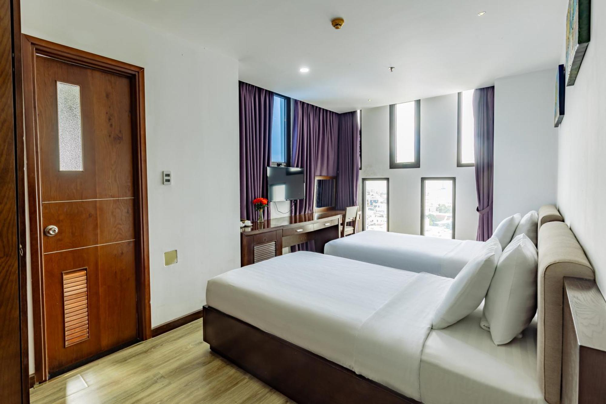 Golden Sun Hotel Danang Esterno foto