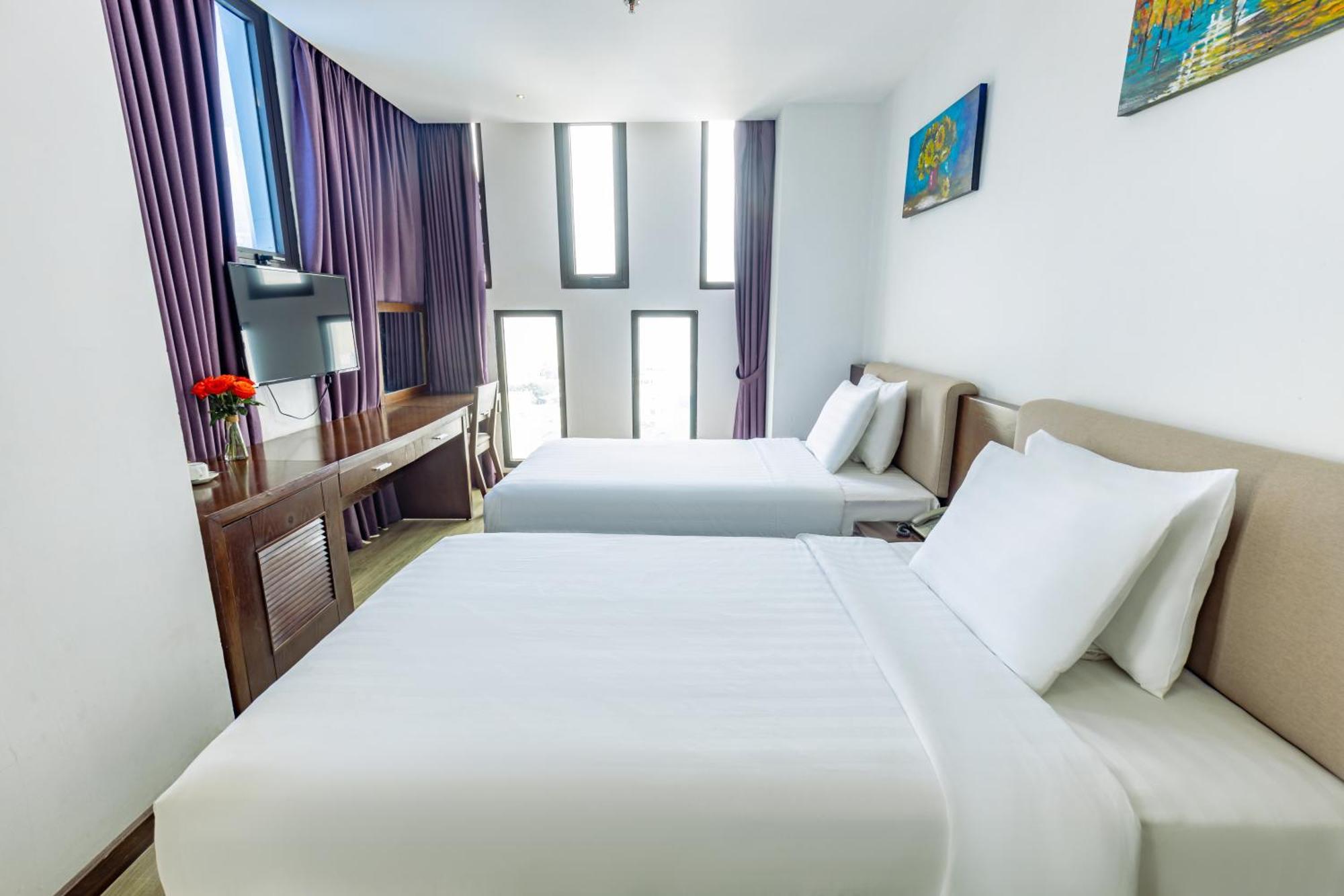 Golden Sun Hotel Danang Esterno foto