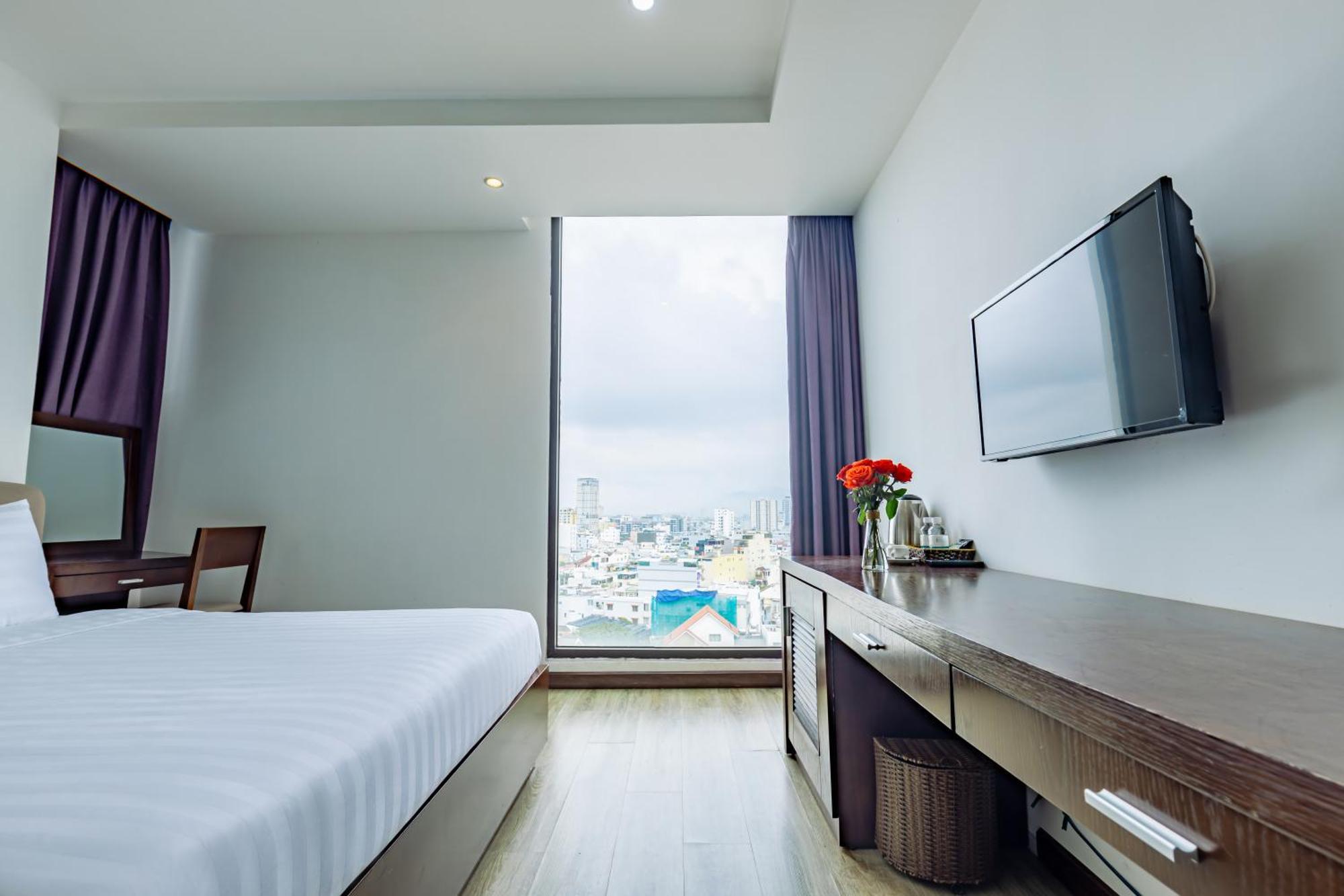 Golden Sun Hotel Danang Esterno foto