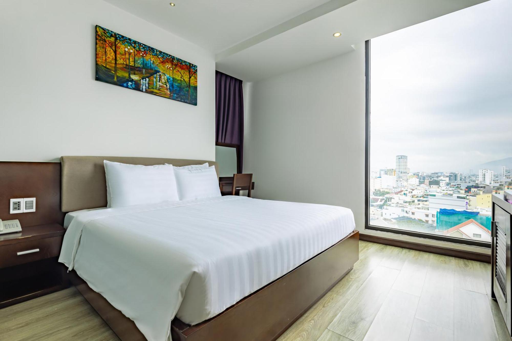 Golden Sun Hotel Danang Esterno foto