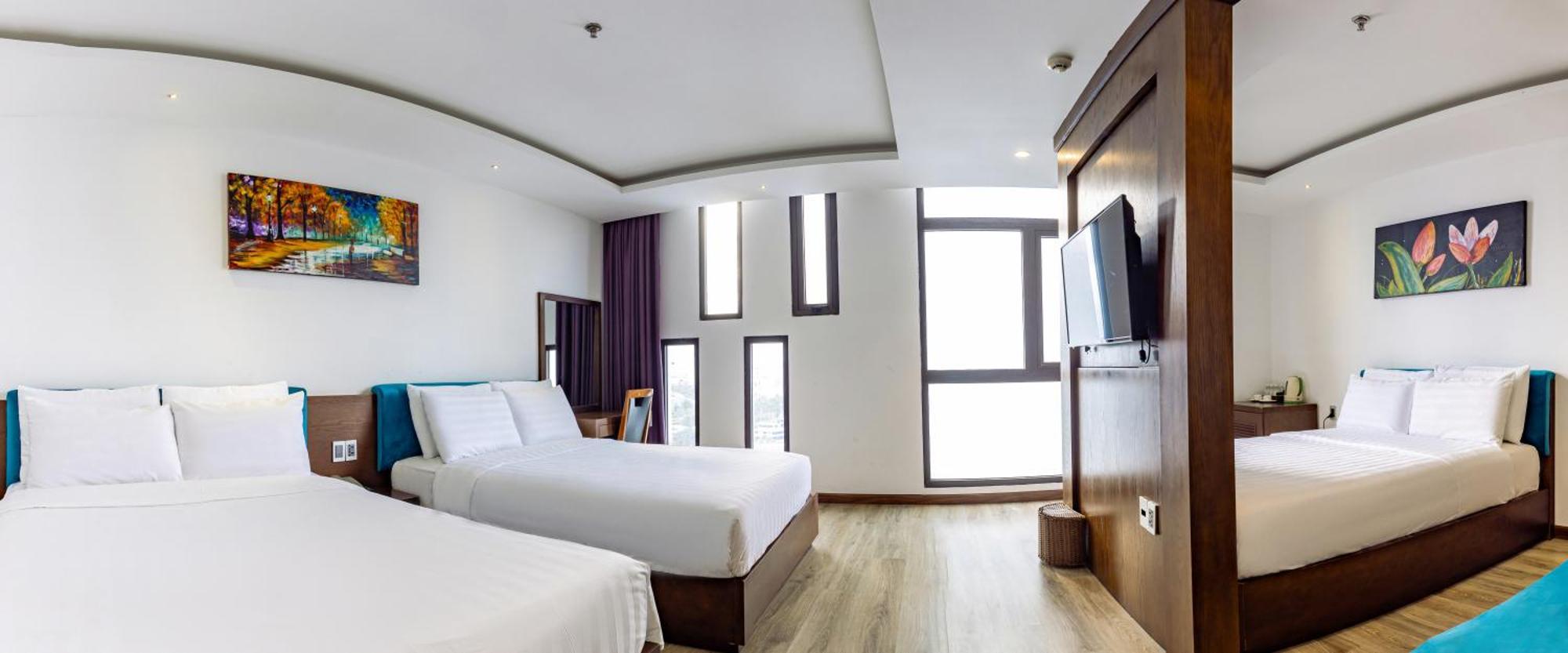 Golden Sun Hotel Danang Esterno foto