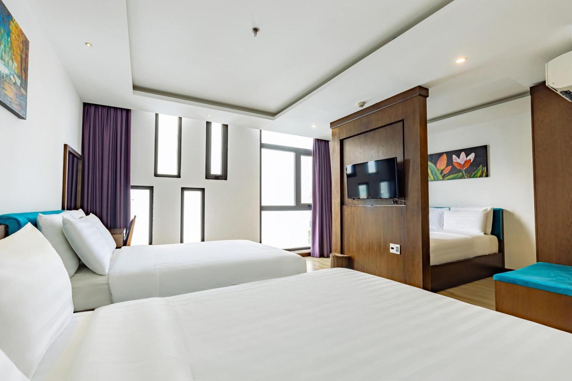 Golden Sun Hotel Danang Esterno foto