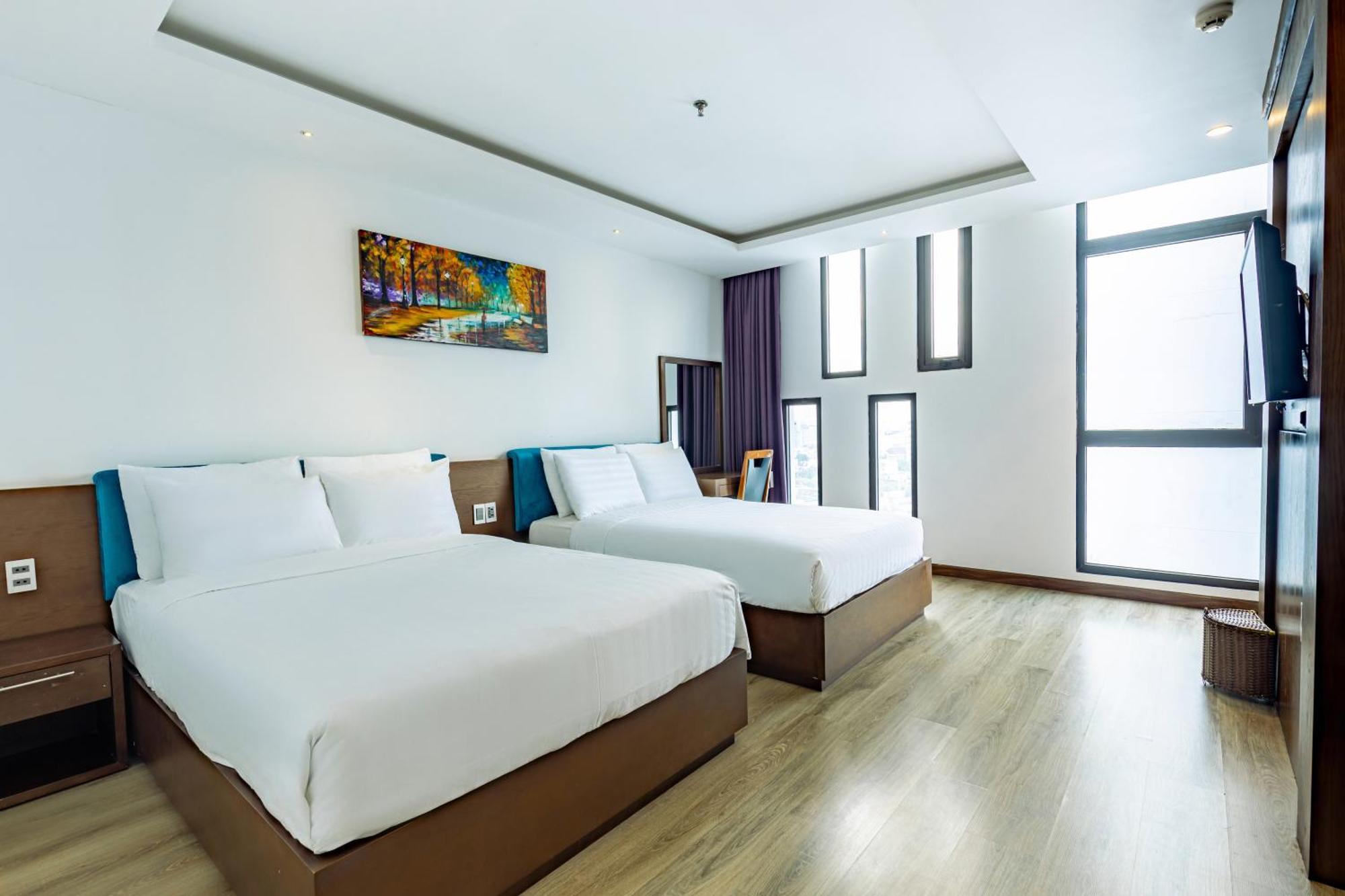 Golden Sun Hotel Danang Esterno foto