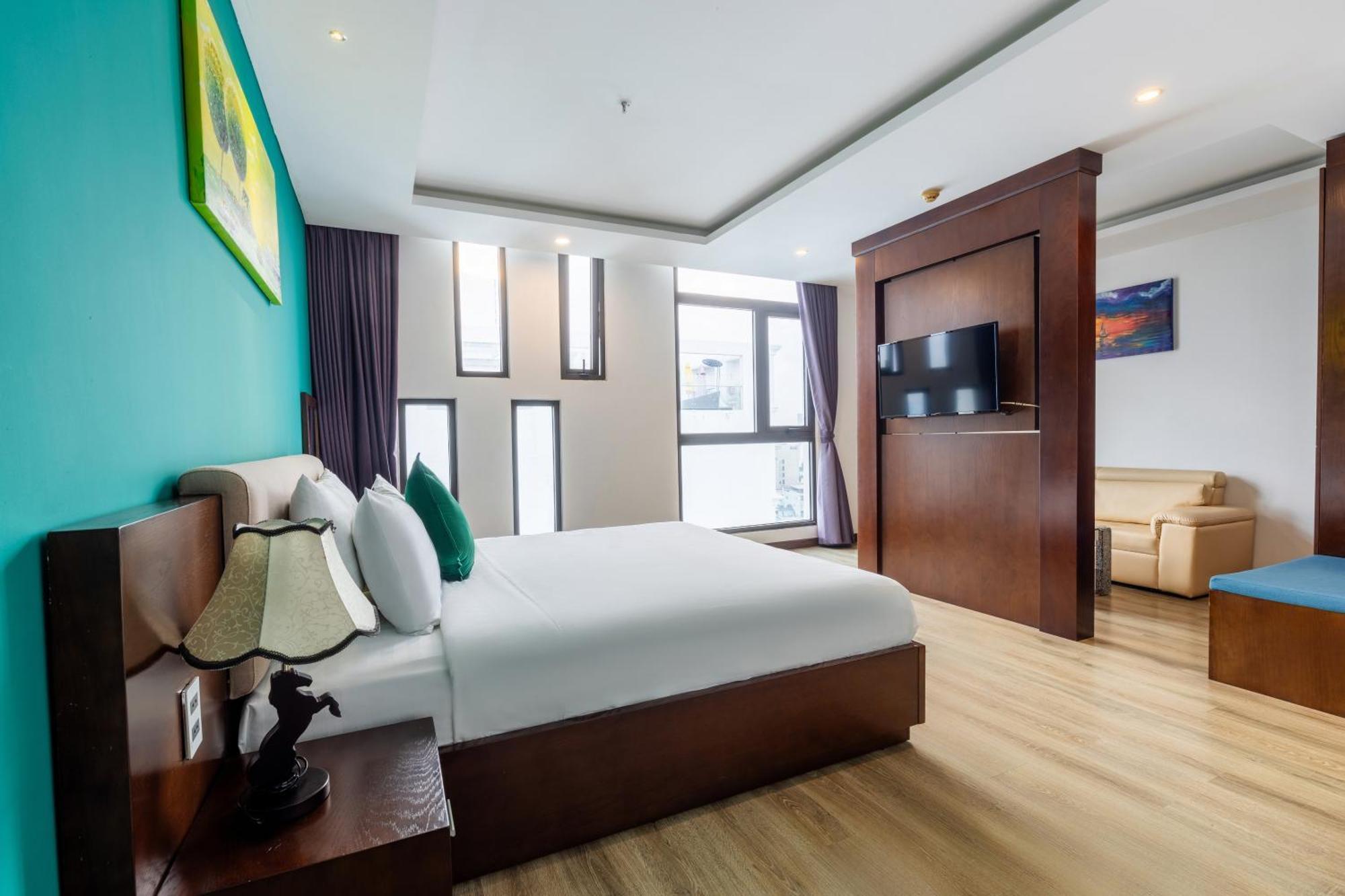 Golden Sun Hotel Danang Esterno foto