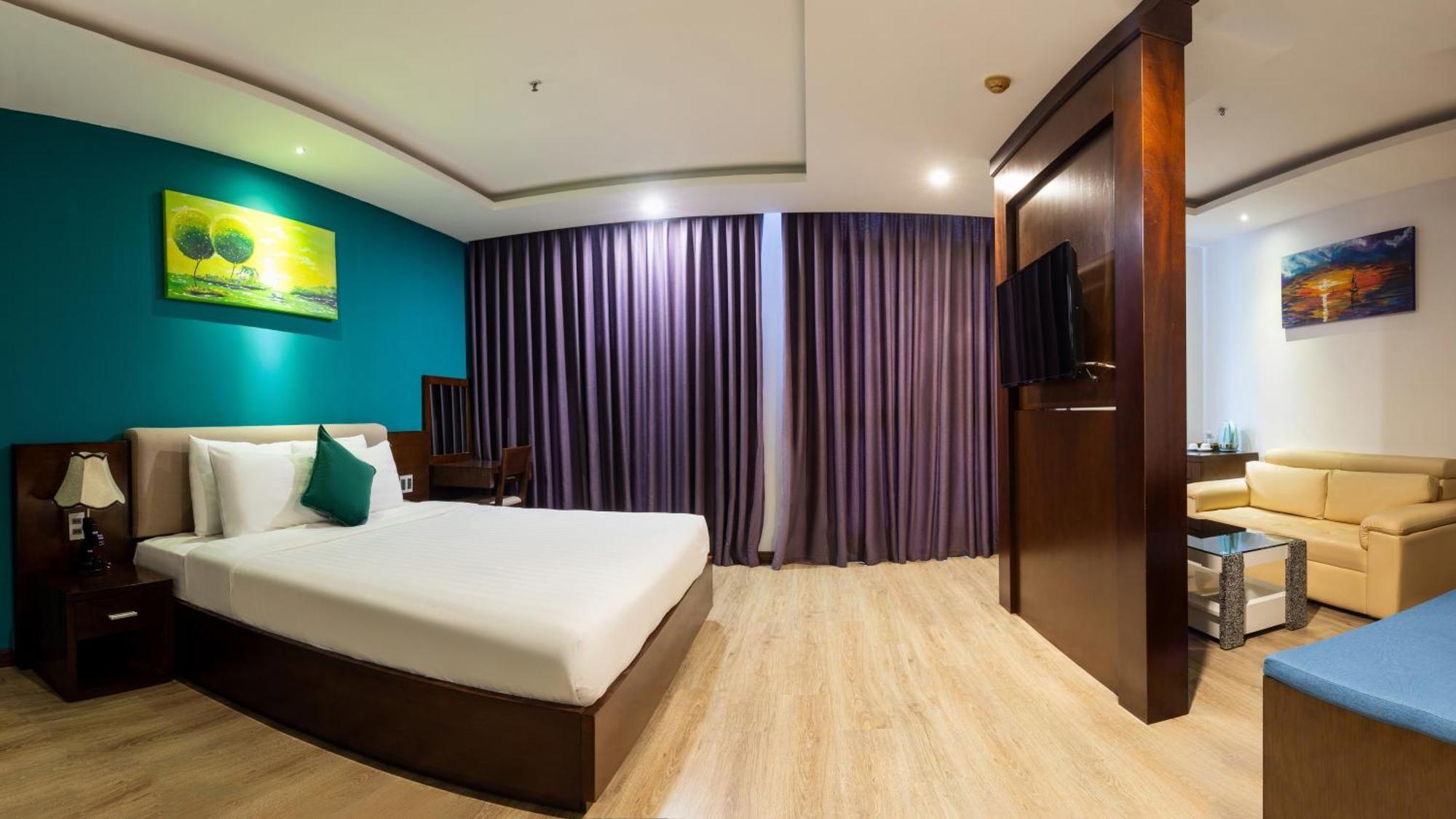 Golden Sun Hotel Danang Esterno foto
