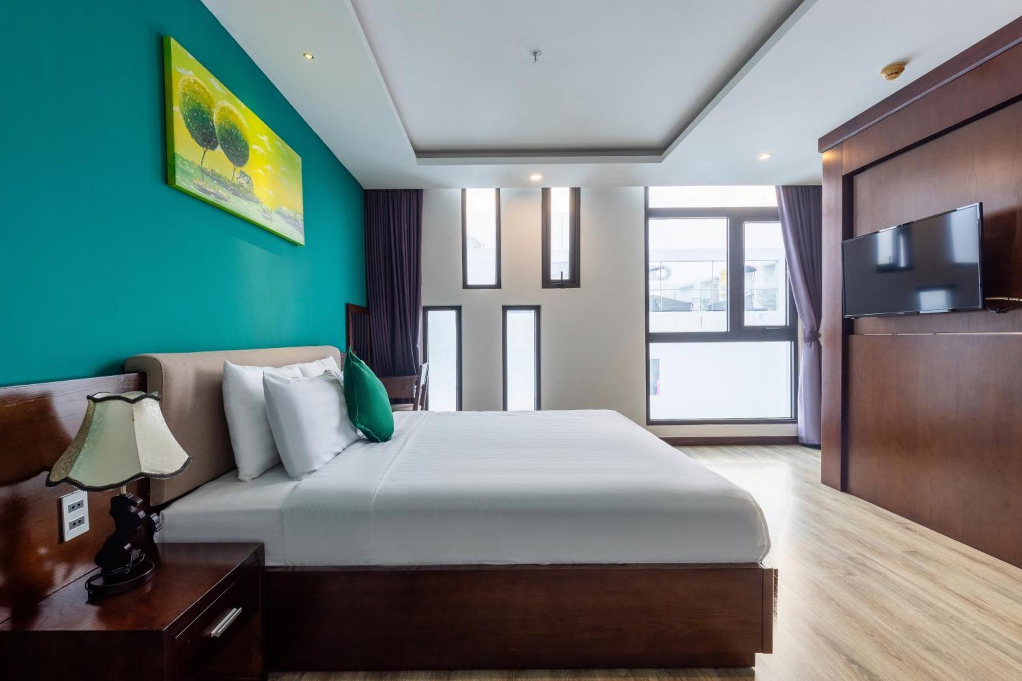 Golden Sun Hotel Danang Esterno foto