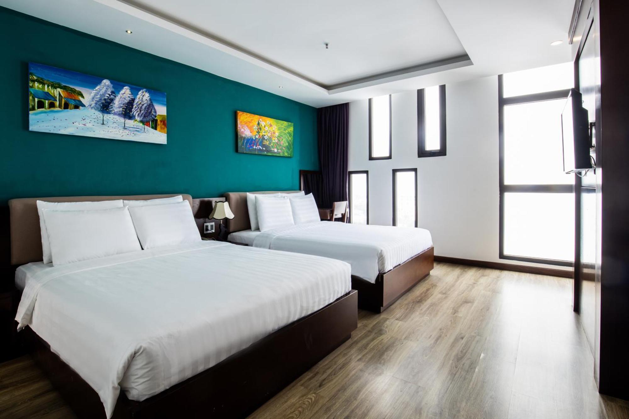 Golden Sun Hotel Danang Esterno foto