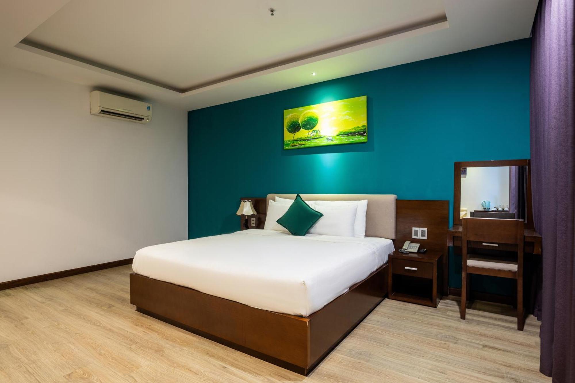 Golden Sun Hotel Danang Esterno foto