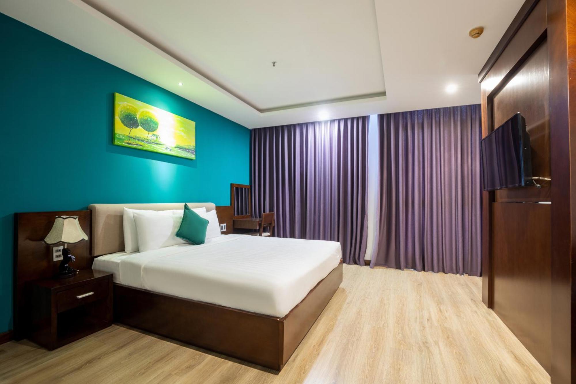 Golden Sun Hotel Danang Esterno foto